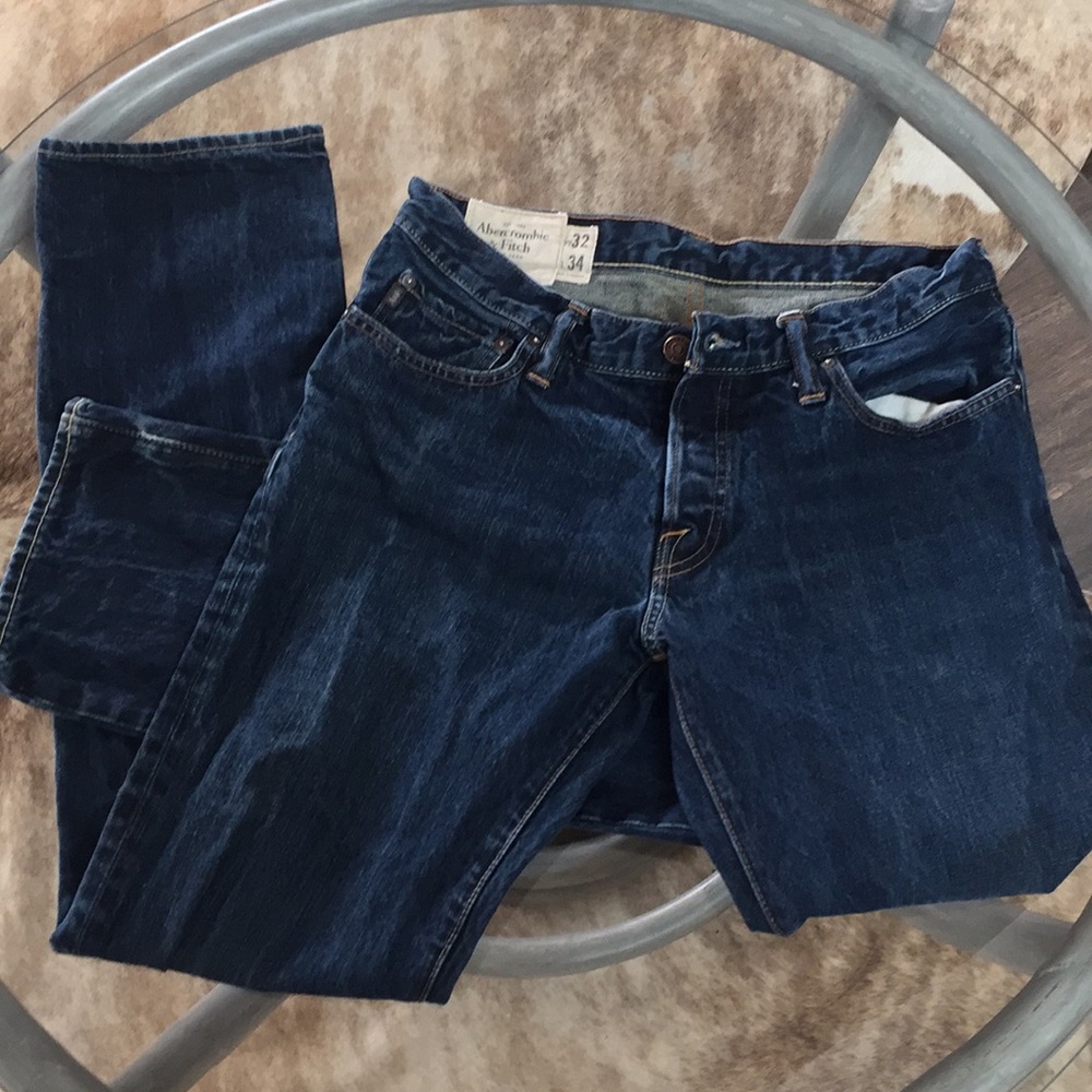 Men’s Abercrombie & Fitch Slim Straight Jeans
